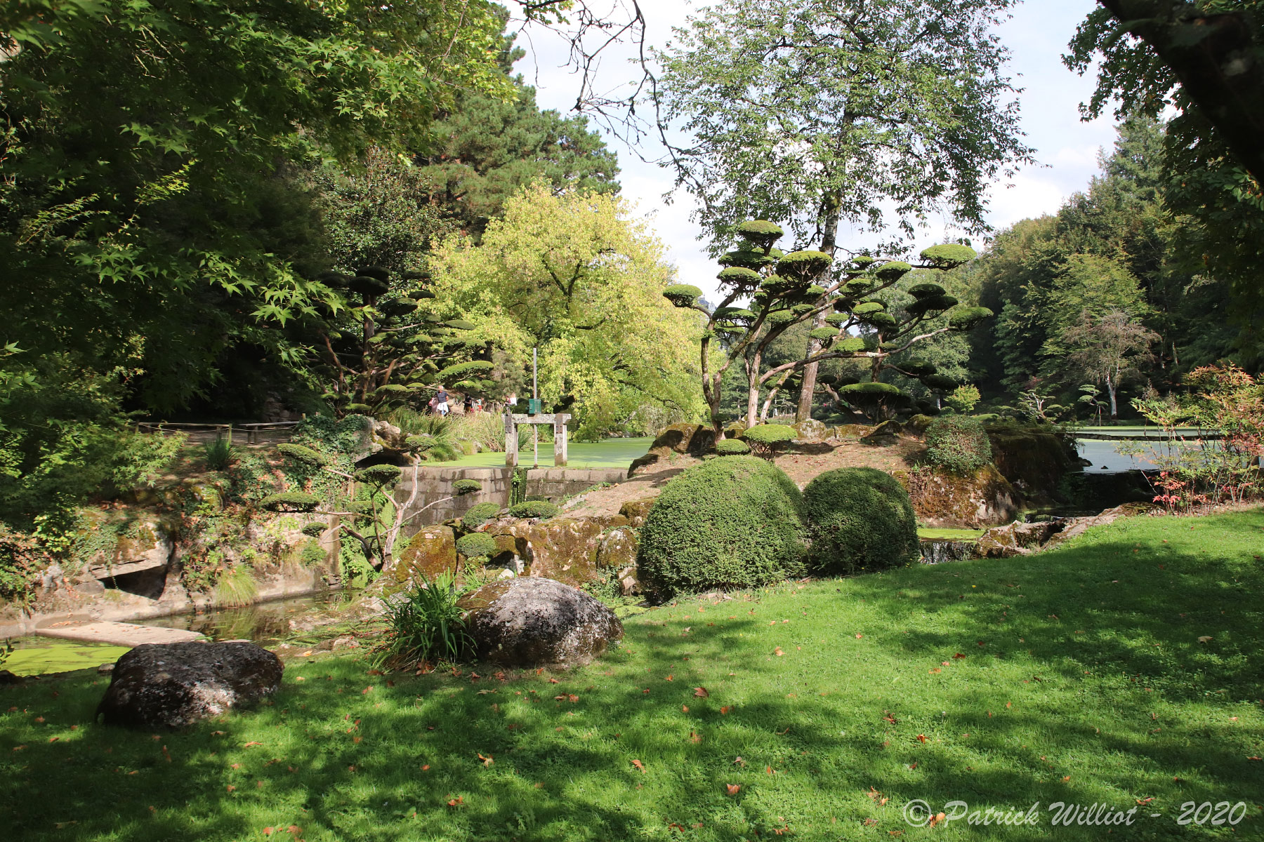 Parc Oriental, Maulevrier
